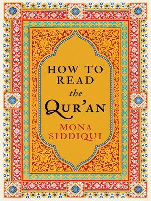 cover image of How to Read the Qur'an